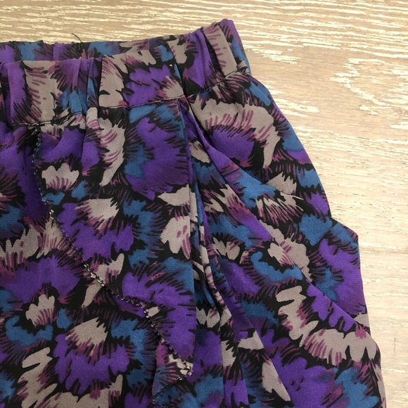 Multicolored print Madewell skirt - Picture 2 of 5
